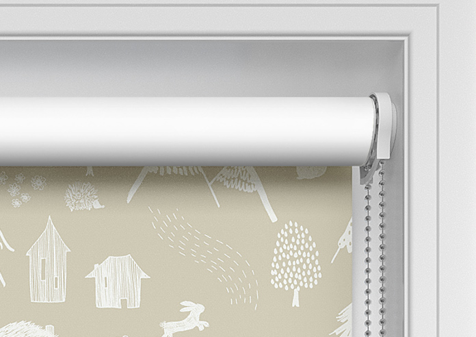 Mountain Hilltop, Barley - Twist&Fit Roller Blind - Image 11